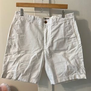 Excellent condition While J crew Stanton shorts